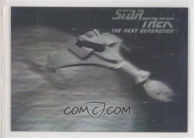 1992 Impel Star Trek The Next Generation - Holograms #02H - Klingon Vor'Cha Class Attack Cruiser