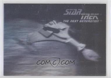 1992 Impel Star Trek The Next Generation - Holograms #02H - Klingon Vor'Cha Class Attack Cruiser