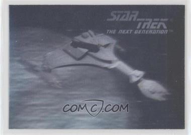 1992 Impel Star Trek The Next Generation - Holograms #02H - Klingon Vor'Cha Class Attack Cruiser