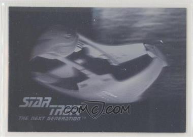 1992 Impel Star Trek The Next Generation - Holograms #03H - Romulan Warbird