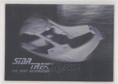 1992 Impel Star Trek The Next Generation - Holograms #03H - Romulan Warbird