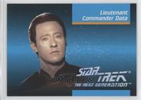 Lt. Commander Data