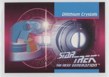 1992 Impel Star Trek The Next Generation - Sample #00C - Dilithium Crystals