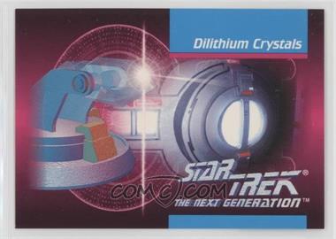 1992 Impel Star Trek The Next Generation - Sample #00C - Dilithium Crystals