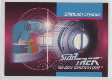 1992 Impel Star Trek The Next Generation - Sample #00C - Dilithium Crystals