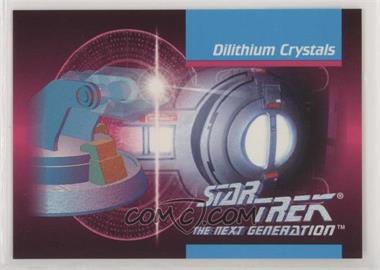 1992 Impel Star Trek The Next Generation - Sample #00C - Dilithium Crystals