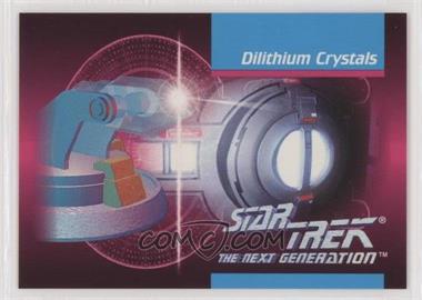 1992 Impel Star Trek The Next Generation - Sample #00C - Dilithium Crystals