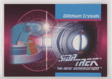 1992 Impel Star Trek The Next Generation - Sample #00C - Dilithium Crystals