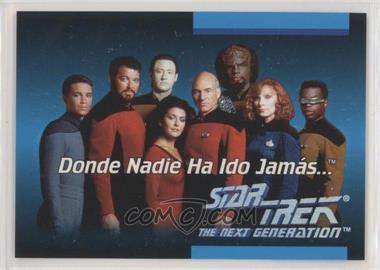 1992 Impel Star Trek: The Next Generation Inaugural Edition - Language Cards #01B - Spanish