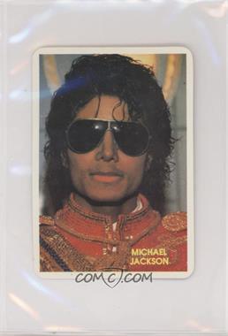 1992 Jorge Lobo das Neves Michael Jackson Calendar Cards - [Base] #_MIJA.1 - Michael Jackson