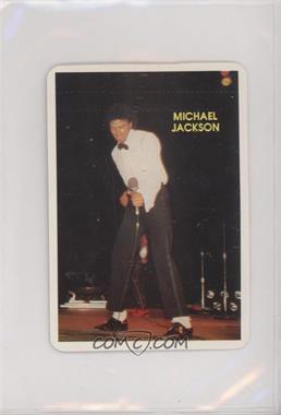 1992 Jorge Lobo das Neves Michael Jackson Calendar Cards - [Base] #_MIJA.2 - Michael Jackson