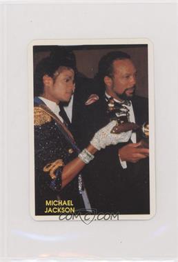 1992 Jorge Lobo das Neves Michael Jackson Calendar Cards - [Base] #_MIJA.3 - Michael Jackson