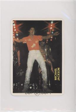 1992 Jorge Lobo das Neves Michael Jackson Calendar Cards - [Base] #_MIJA.4 - Michael Jackson