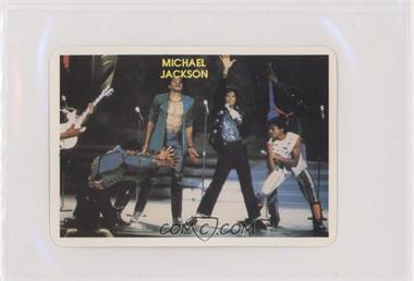 1992 Jorge Lobo das Neves Michael Jackson Calendar Cards - [Base] #_MIJA.7 - Michael Jackson