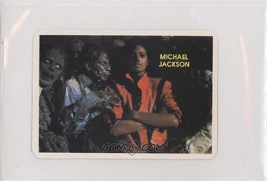 1992 Jorge Lobo das Neves Michael Jackson Calendar Cards - [Base] #_MIJA.9 - Michael Jackson