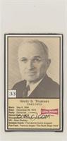 Harry S. Truman [Good to VG‑EX]