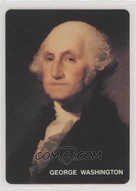 1992 Mother's Cookies United States Presidents - [Base] #1 - George Washington [EX to NM]