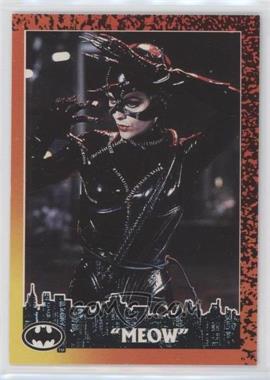 1992 O-Pee-Chee Batman Returns - [Base] #42 - "Meow"