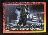 Sinful, Sinuous Catwoman [Good to VG‑EX]