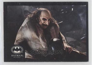 1992 O-Pee-Chee Batman Returns - Stadium Club Inserts #F - Director Tim Burton Found... [EX to NM]