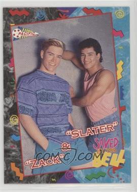 1992 Pacific Saved by the Bell - [Base] #49 - Slater & Zack