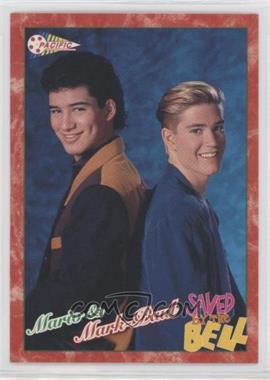 1992 Pacific Saved by the Bell - [Base] #5 - Mario & Mark-Paul