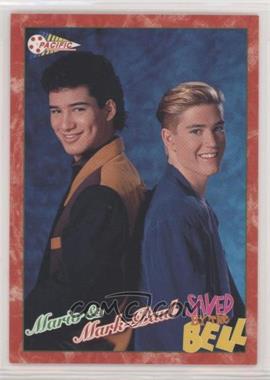 1992 Pacific Saved by the Bell - [Base] #5 - Mario & Mark-Paul
