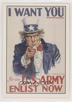 I Want You for the U.S. Army - Enlist Now (Uncle Sam)