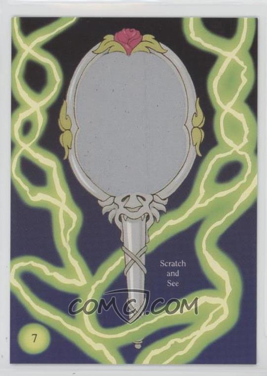 1992 Pro Set Beauty And The Beast Magic Mirror Cards 7 Missing 1992 Pro Set Beauty And The Beast Magic Mirror Cards 7 Missing