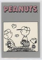 Linus, Charlie Brown, Snoopy