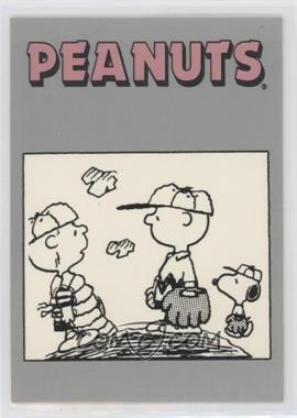 1992 ProSports Peanuts Classics - [Base] #304 - Linus, Charlie Brown, Snoopy