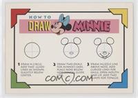 Family Portraits - How To Draw Minnie