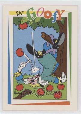 1992 SkyBox Disney Collector Cards Series 2 - [Base] #172 - Get Goofy - Sir Goofy Newton