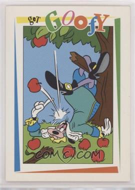 1992 SkyBox Disney Collector Cards Series 2 - [Base] #172 - Get Goofy - Sir Goofy Newton