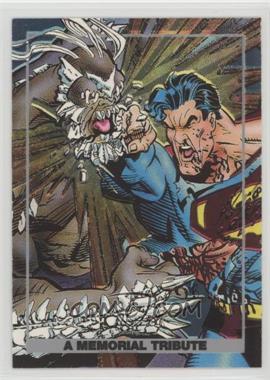 1992 SkyBox Doomsday: The Death of Superman - A Memorial Tribute #S2 - Superman