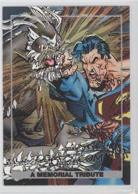 1992 SkyBox Doomsday: The Death of Superman - A Memorial Tribute #S2 - Superman