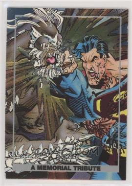 1992 SkyBox Doomsday: The Death of Superman - A Memorial Tribute #S2 - Superman