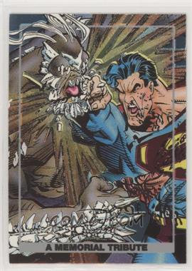 1992 SkyBox Doomsday: The Death of Superman - A Memorial Tribute #S2 - Superman