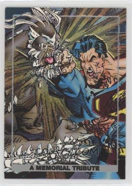 1992 SkyBox Doomsday: The Death of Superman - A Memorial Tribute #S2 - Superman