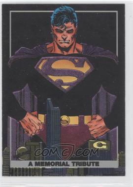 1992 SkyBox Doomsday: The Death of Superman - A Memorial Tribute #S3 - Superman