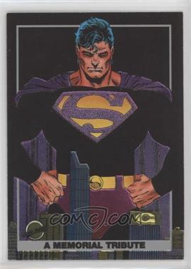 1992 SkyBox Doomsday: The Death of Superman - A Memorial Tribute #S3 - Superman