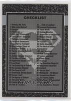 Checklist