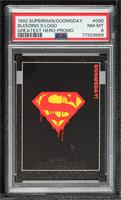 Dripping Superman logo [PSA 8 NM‑MT]