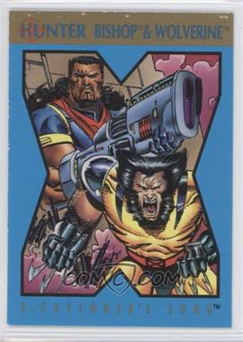 1992 SkyBox X-Cutioners Song - [Base] #BIWO - Bishop & Wolverine