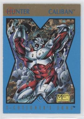 1992 SkyBox X-Cutioners Song - [Base] #CAL - Caliban