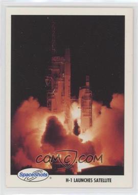 1992 Space Shots Series 3 - [Base] #0260 - H-1 Launches Satellite
