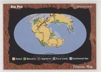 Map - The Triassic Period