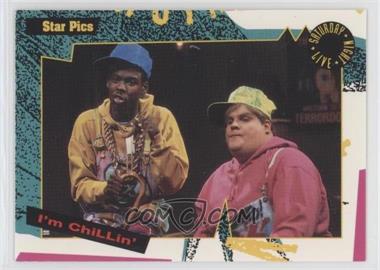 1992 Star Pics Saturday Night Live - [Base] #13 - I'm Chillin'