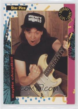 1992 Star Pics Saturday Night Live - [Base] #27 - Wayne's Words [EX to NM]
