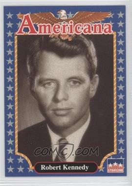 1992 Starline Americana - [Base] #136 - Robert F. Kennedy